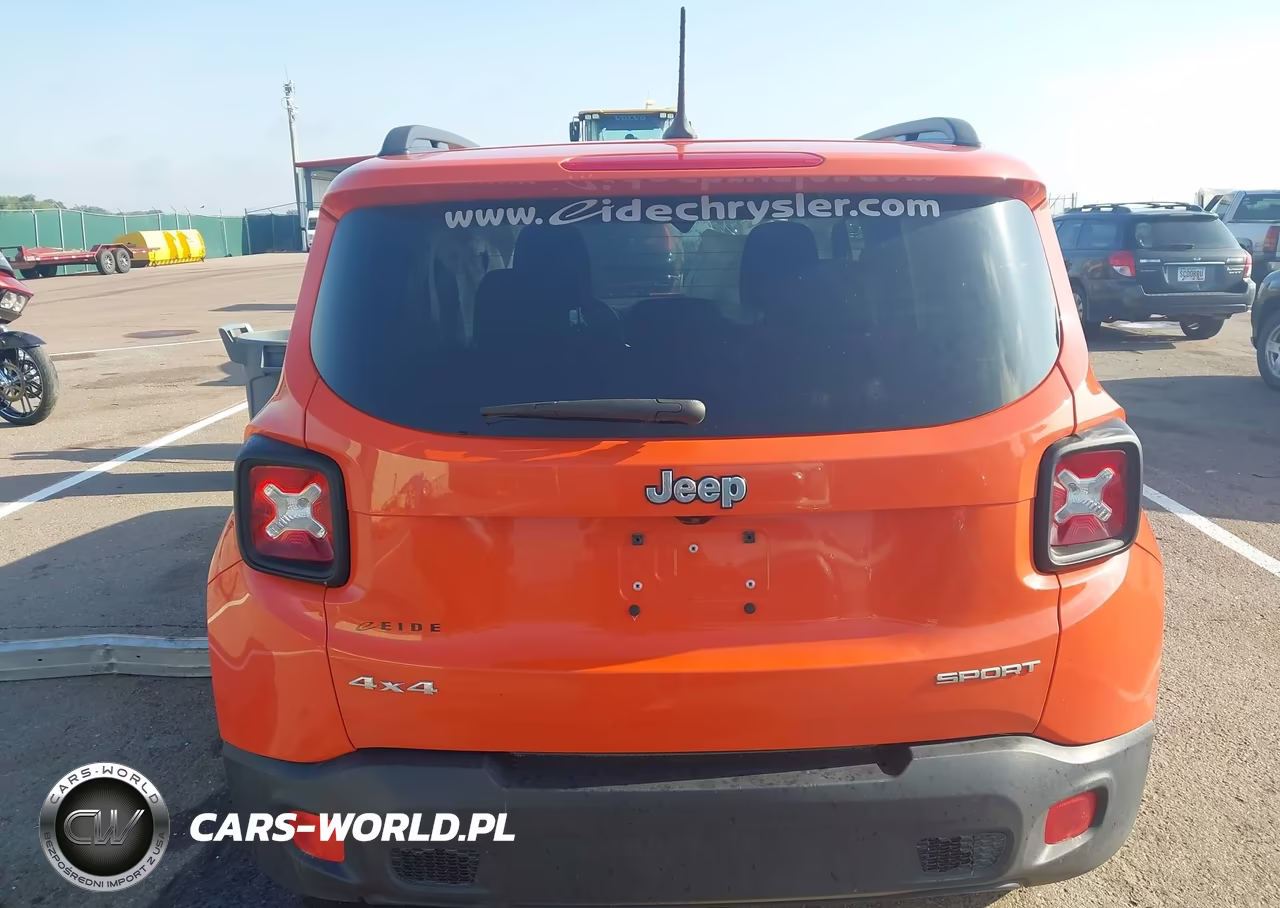 2017 Jeep Renegade Sport 4X4 VIN:ZACCJBAB1HPE38389 - 17
