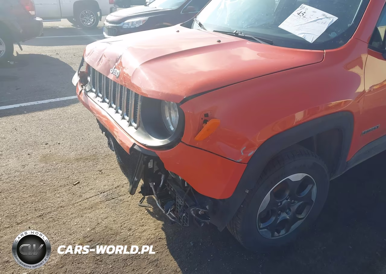 2017 Jeep Renegade Sport 4X4 VIN:ZACCJBAB1HPE38389 - 6