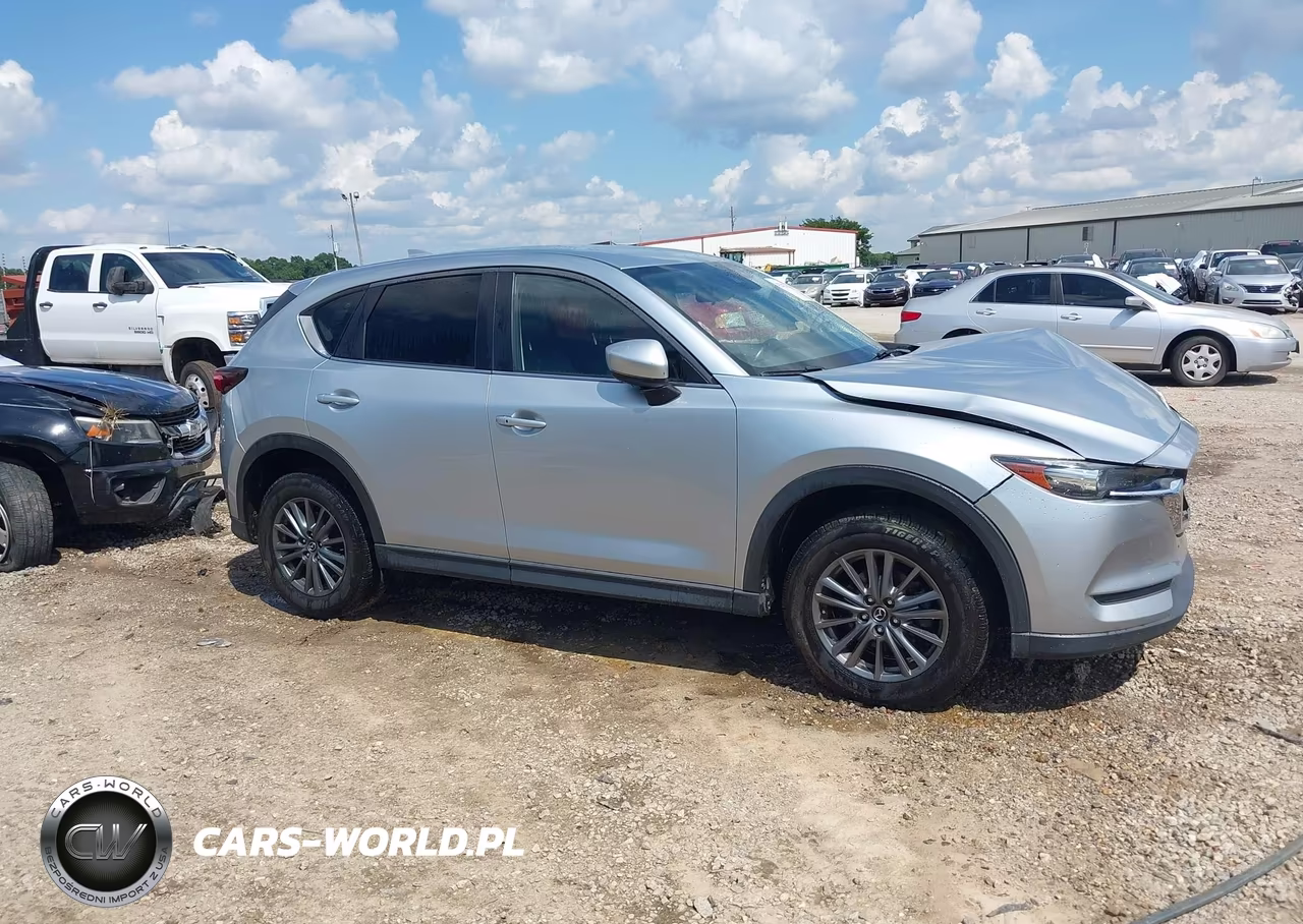 2020 Mazda Cx-5 Touring VIN:JM3KFACM4L0789874 - 13