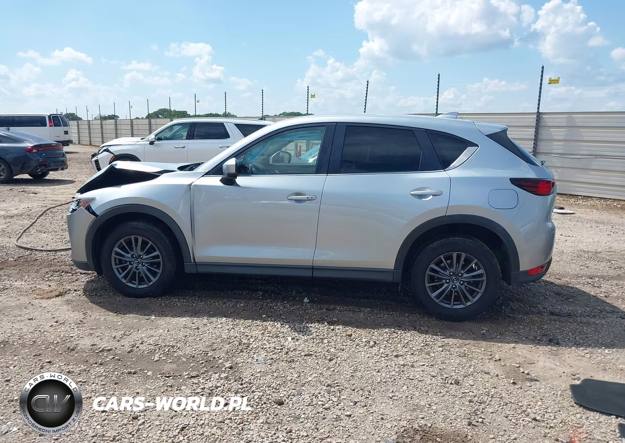 2020 Mazda Cx-5 Touring VIN:JM3KFACM4L0789874 - 14