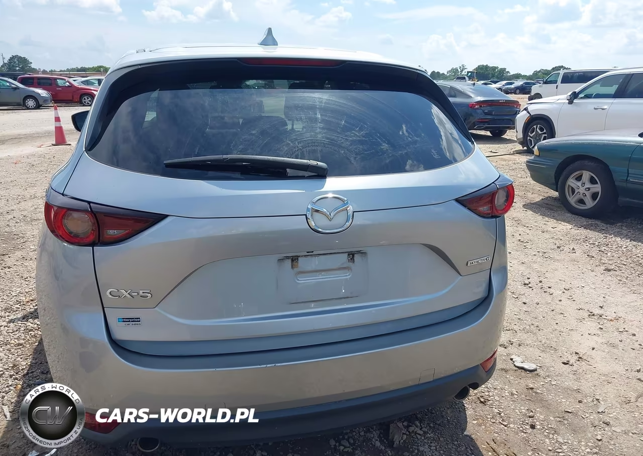 2020 Mazda Cx-5 Touring VIN:JM3KFACM4L0789874 - 16