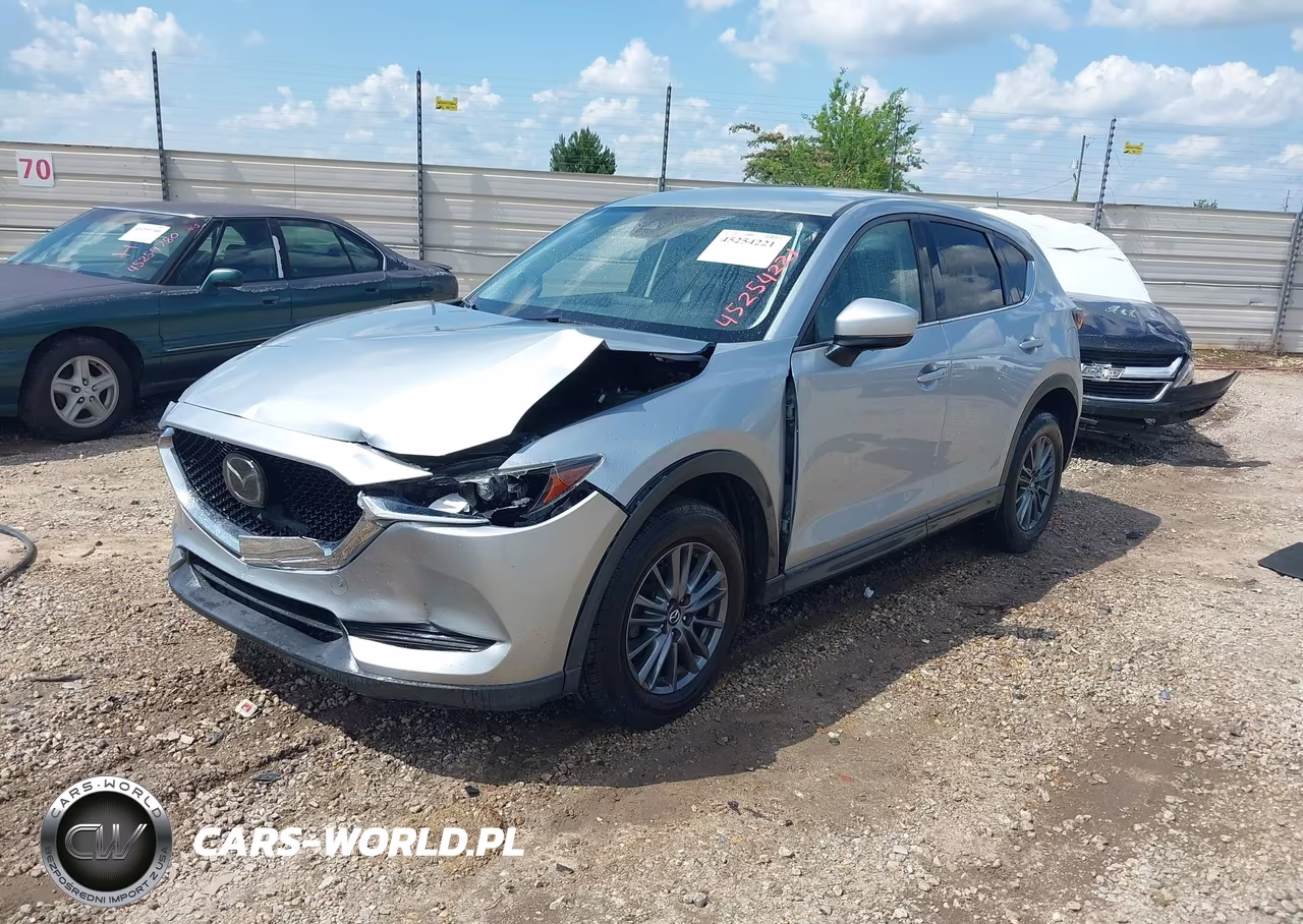 2020 Mazda Cx-5 Touring VIN:JM3KFACM4L0789874 - 2