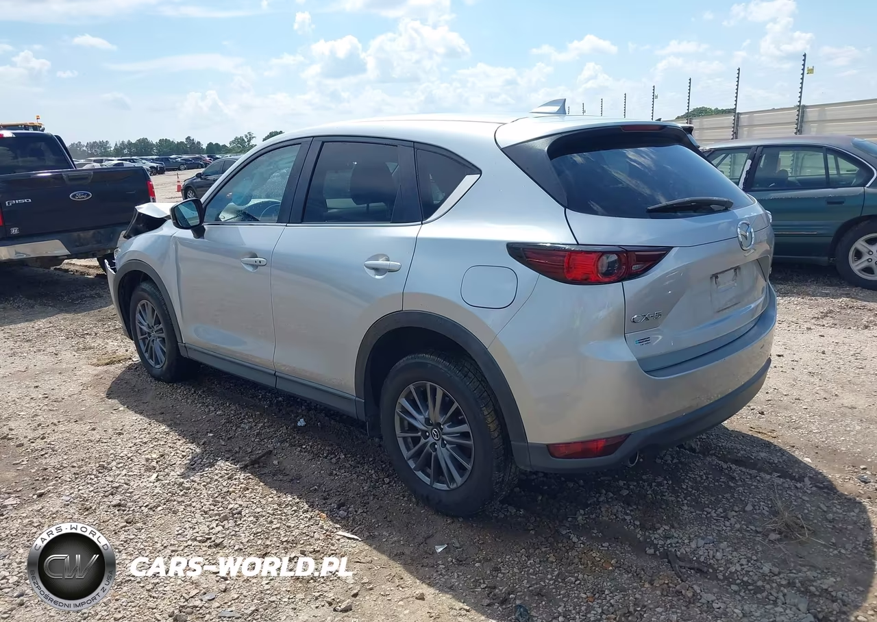2020 Mazda Cx-5 Touring VIN:JM3KFACM4L0789874 - 3