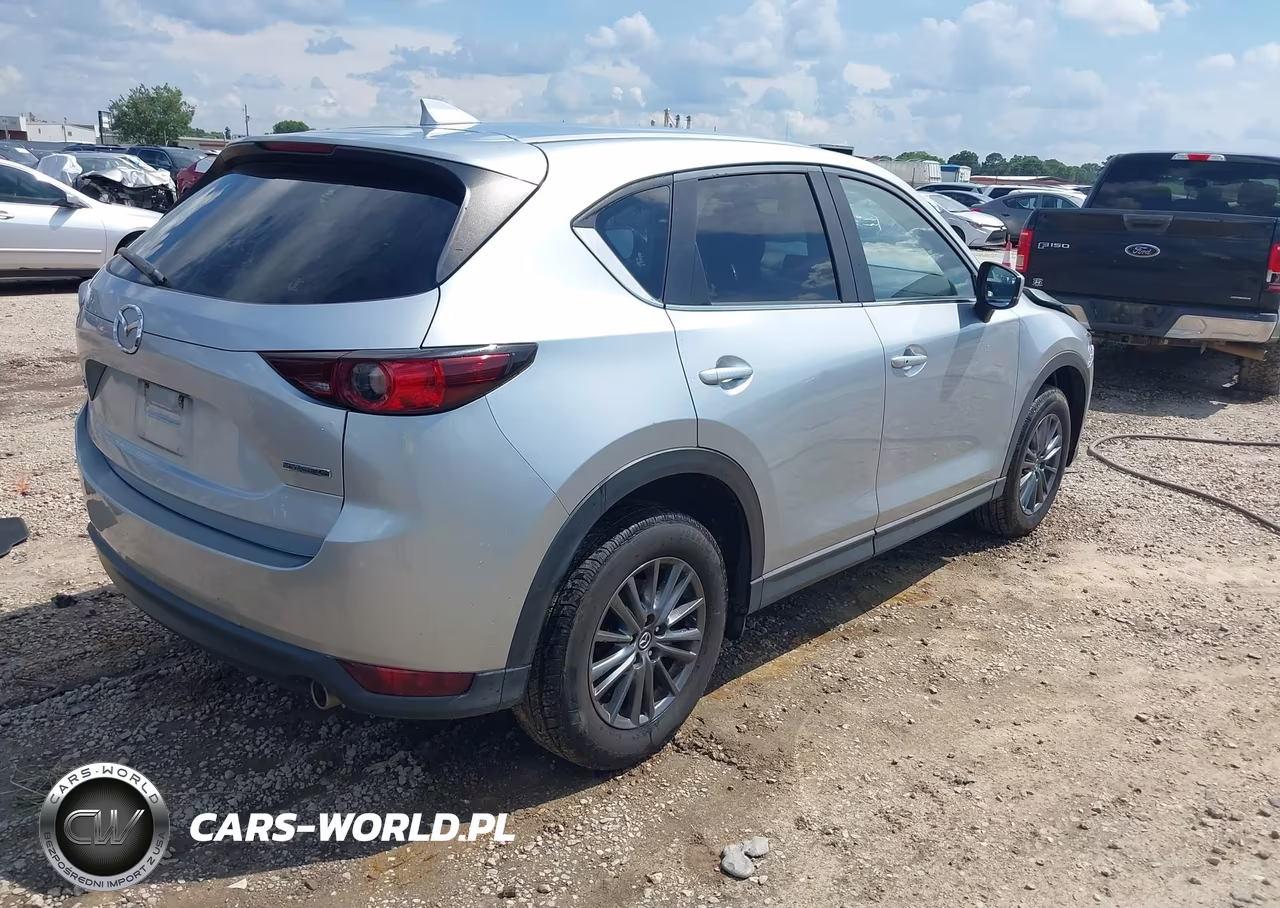 2020 Mazda Cx-5 Touring VIN:JM3KFACM4L0789874 - 4