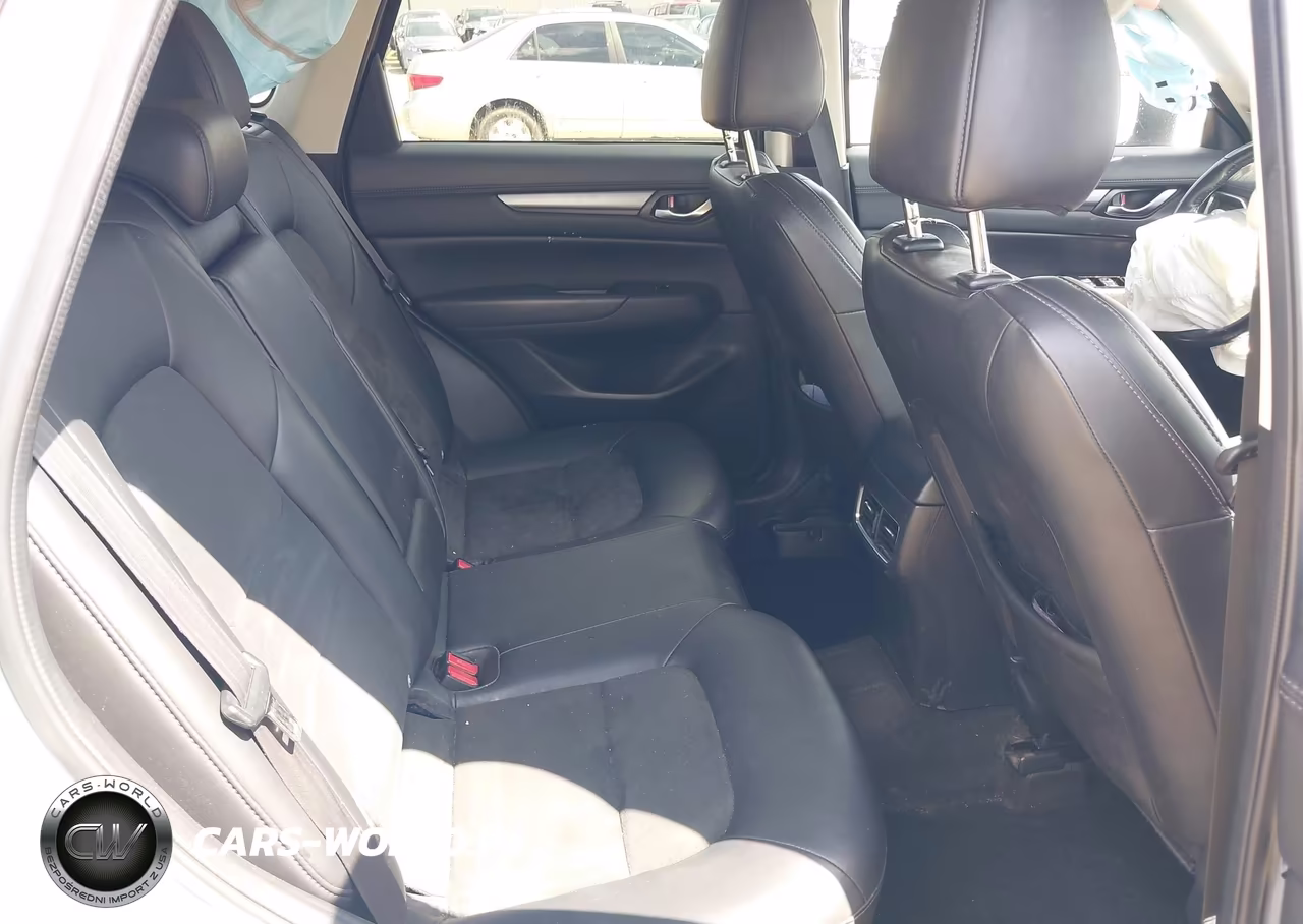 2020 Mazda Cx-5 Touring VIN:JM3KFACM4L0789874 - 8