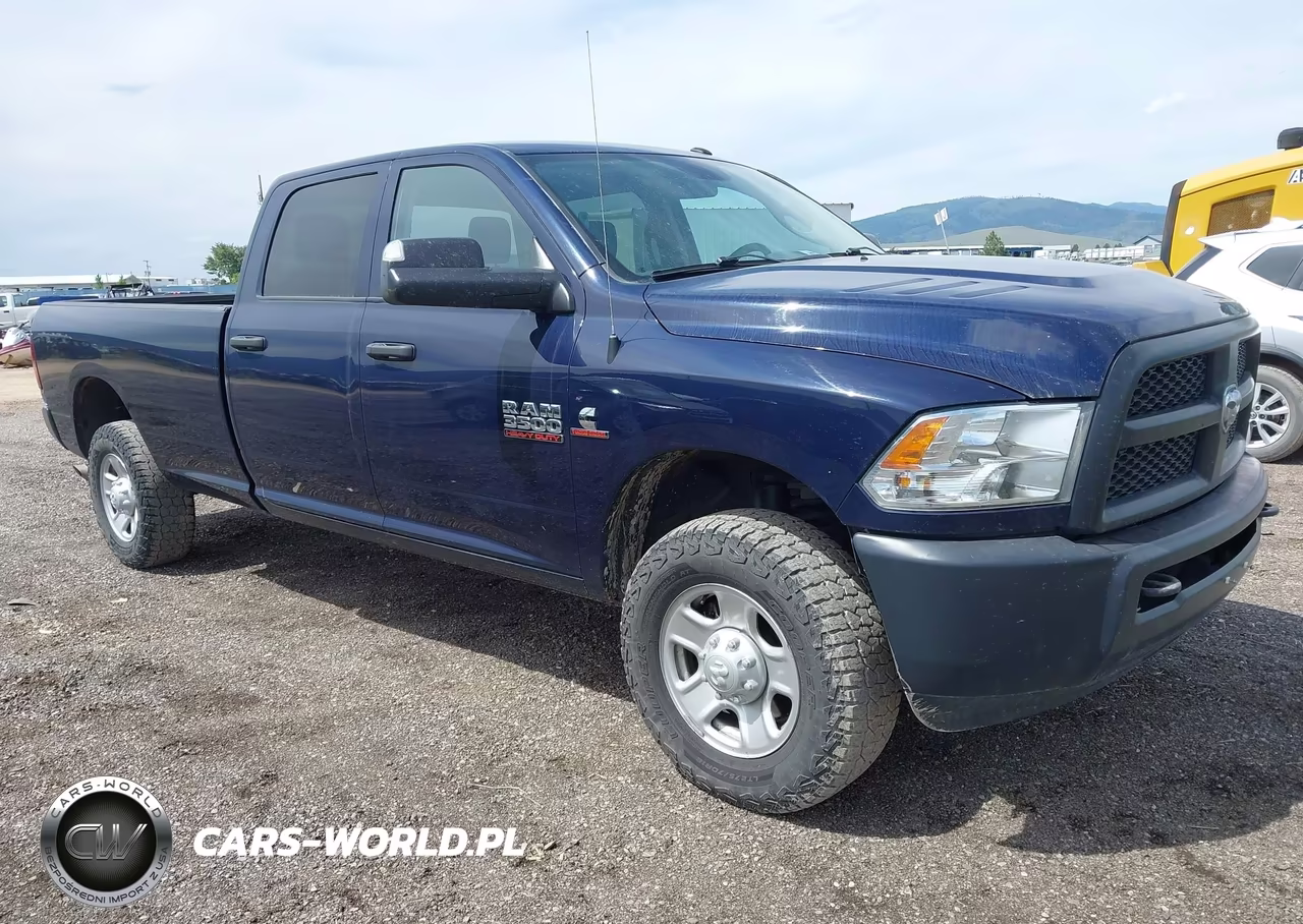 2018 Ram 3500 Tradesman 4X4 8' Box