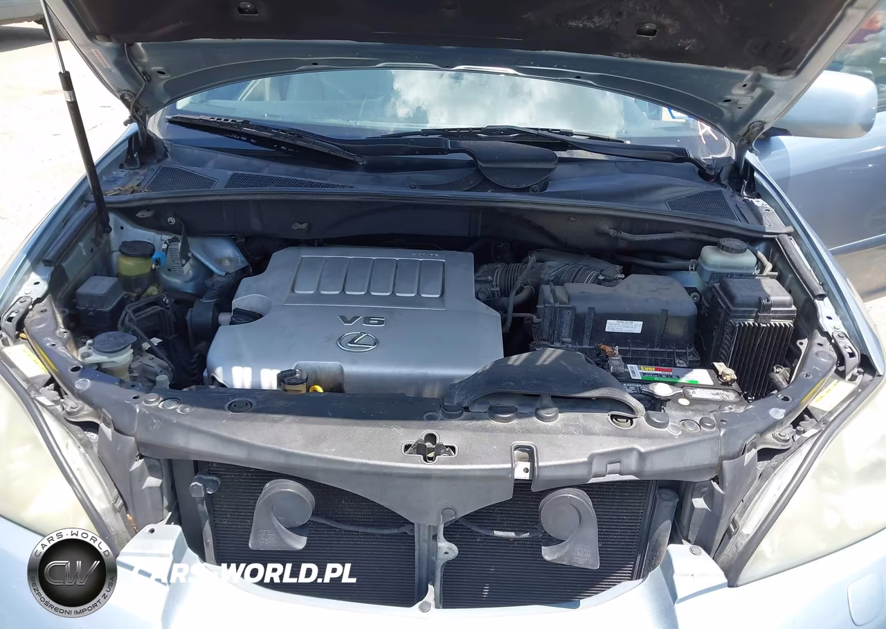 2008 Lexus Rx 350 VIN:JTJHK31U182037264 - 10