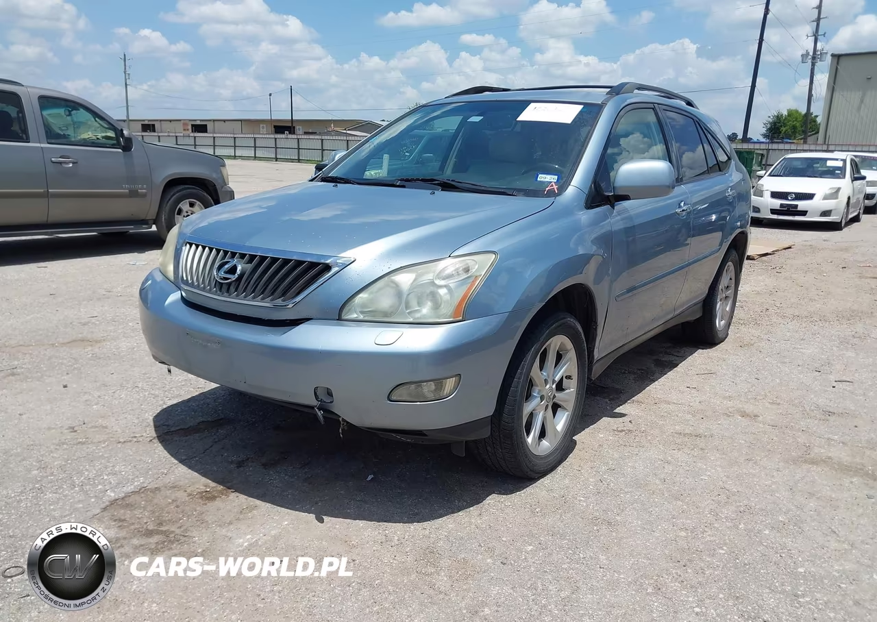 2008 Lexus Rx 350 VIN:JTJHK31U182037264 - 2