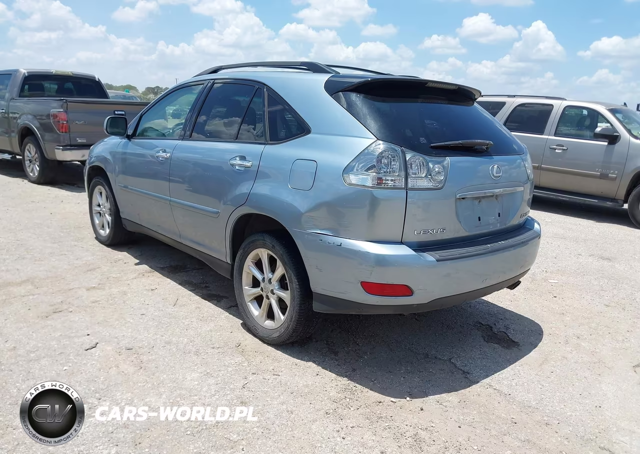 2008 Lexus Rx 350 VIN:JTJHK31U182037264 - 3