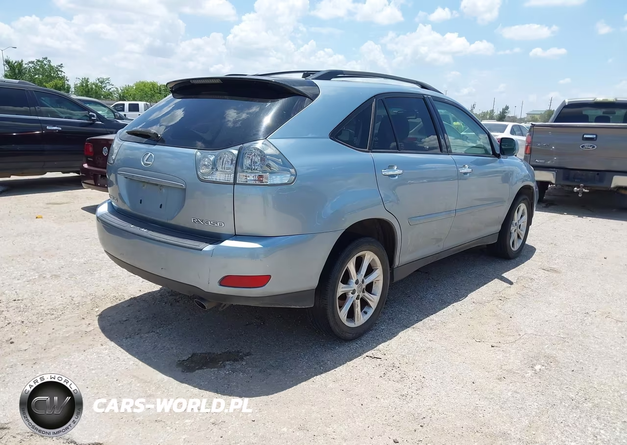 2008 Lexus Rx 350 VIN:JTJHK31U182037264 - 4