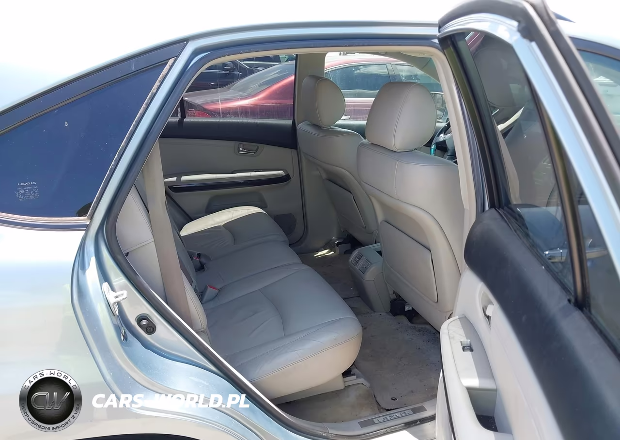 2008 Lexus Rx 350 VIN:JTJHK31U182037264 - 8