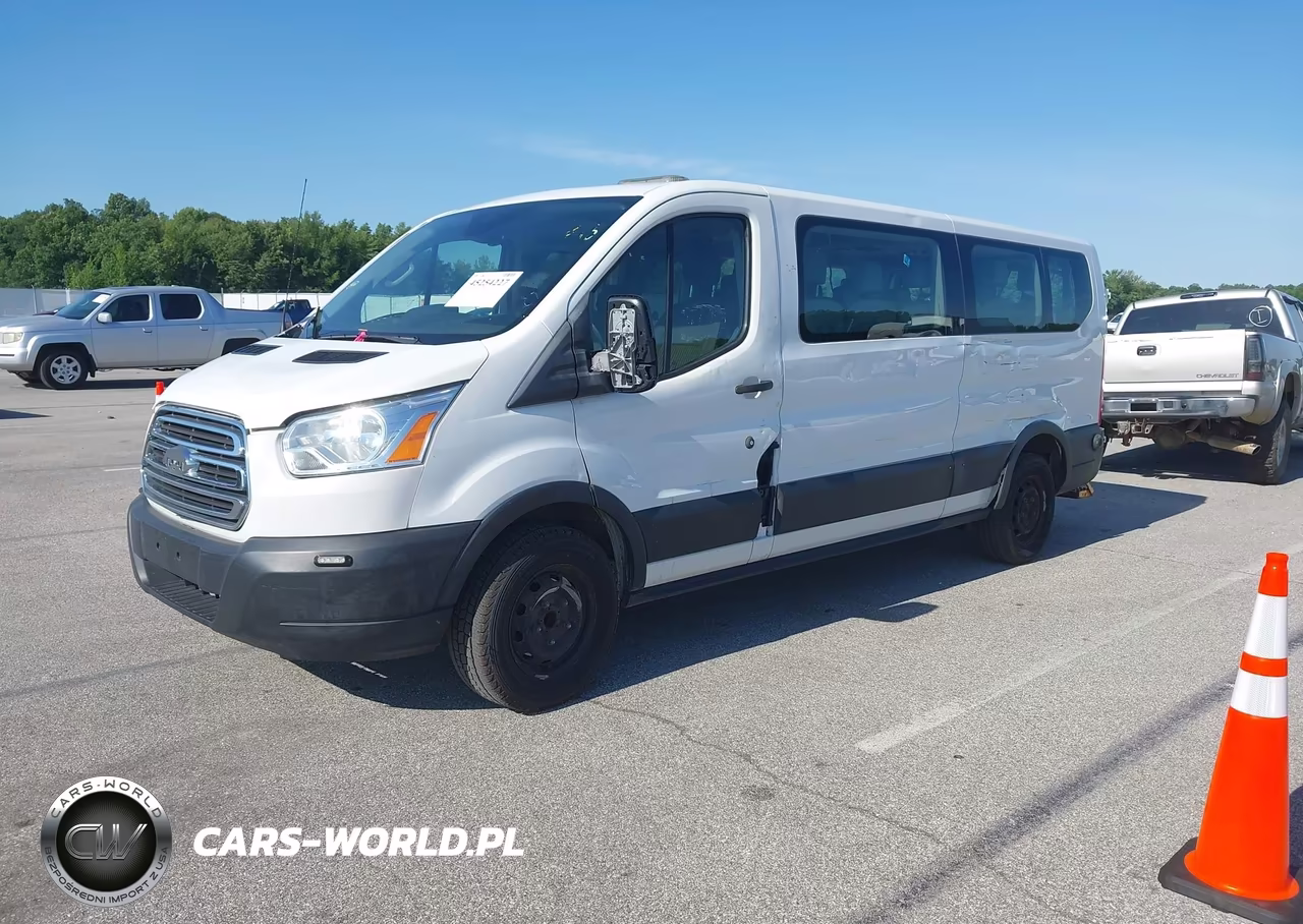 2019 Ford Transit-350 Xlt VIN:1FBZX2ZM1KKB05131 - 2