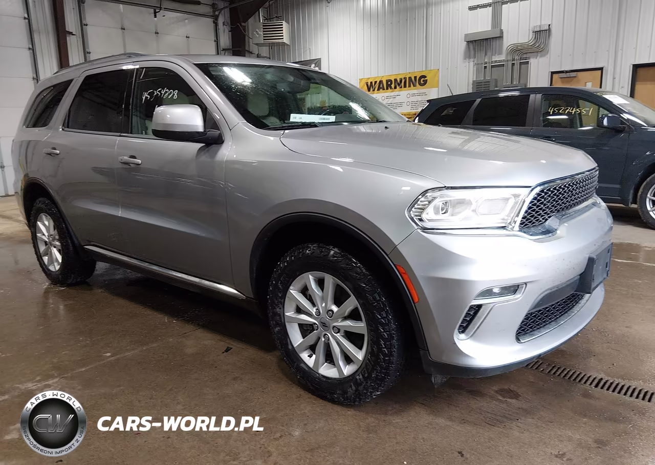 2021 Dodge Durango Sxt Plus Awd