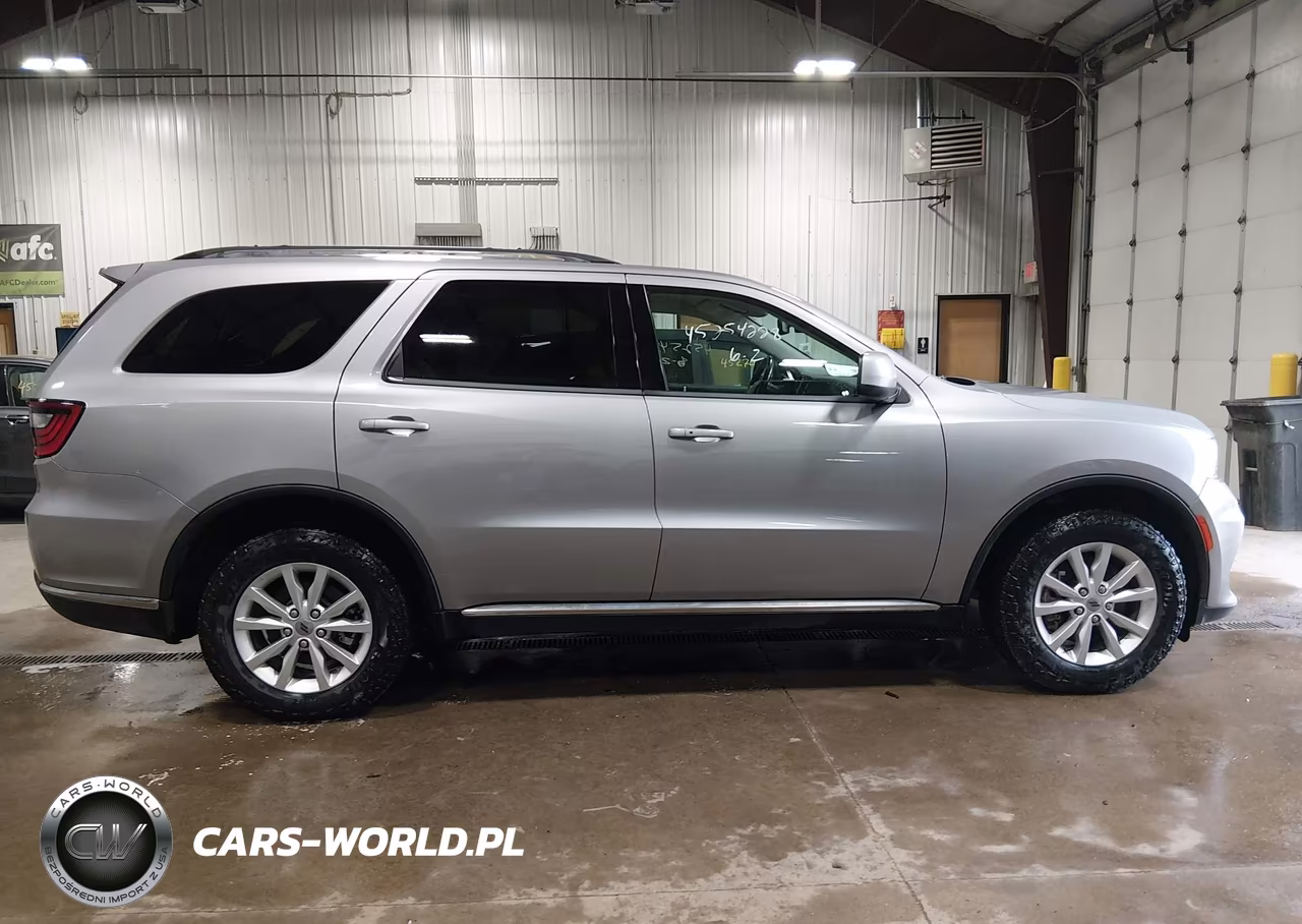 2021 Dodge Durango Sxt Plus Awd VIN:1C4RDJAG9MC544613 - 13