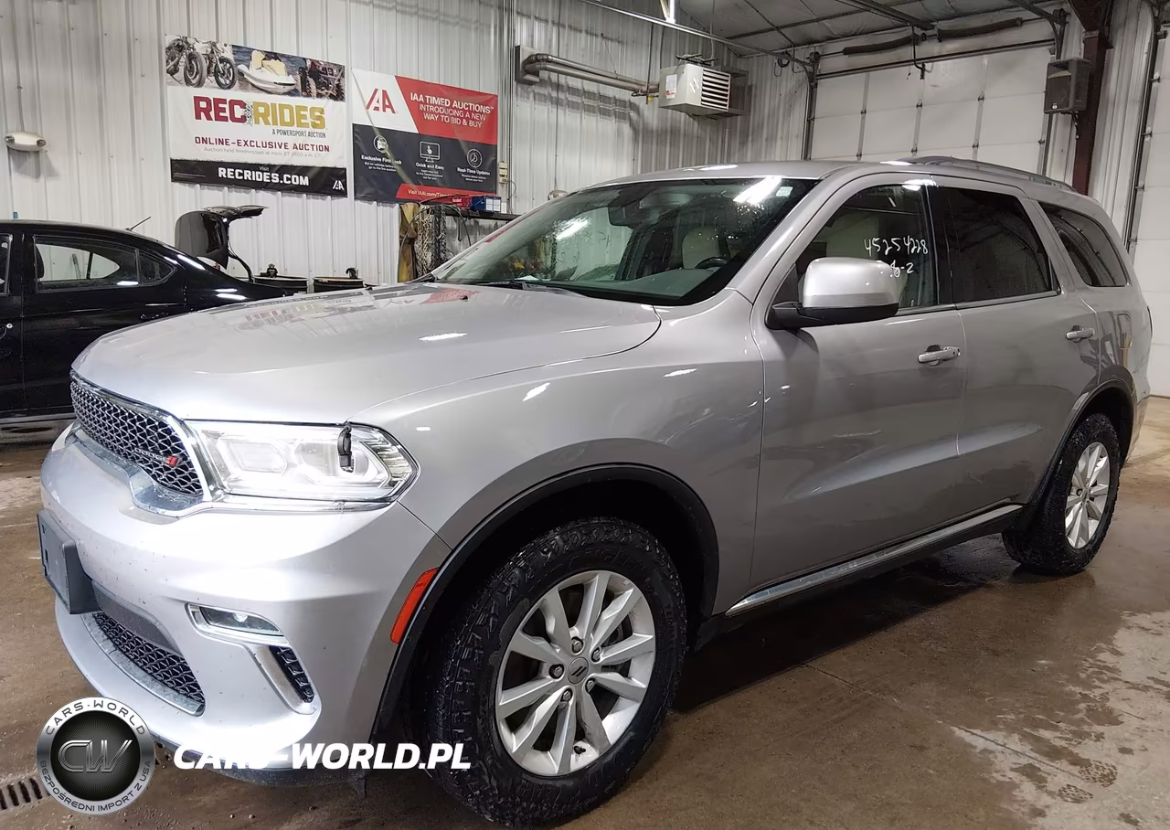 2021 Dodge Durango Sxt Plus Awd VIN:1C4RDJAG9MC544613 - 2