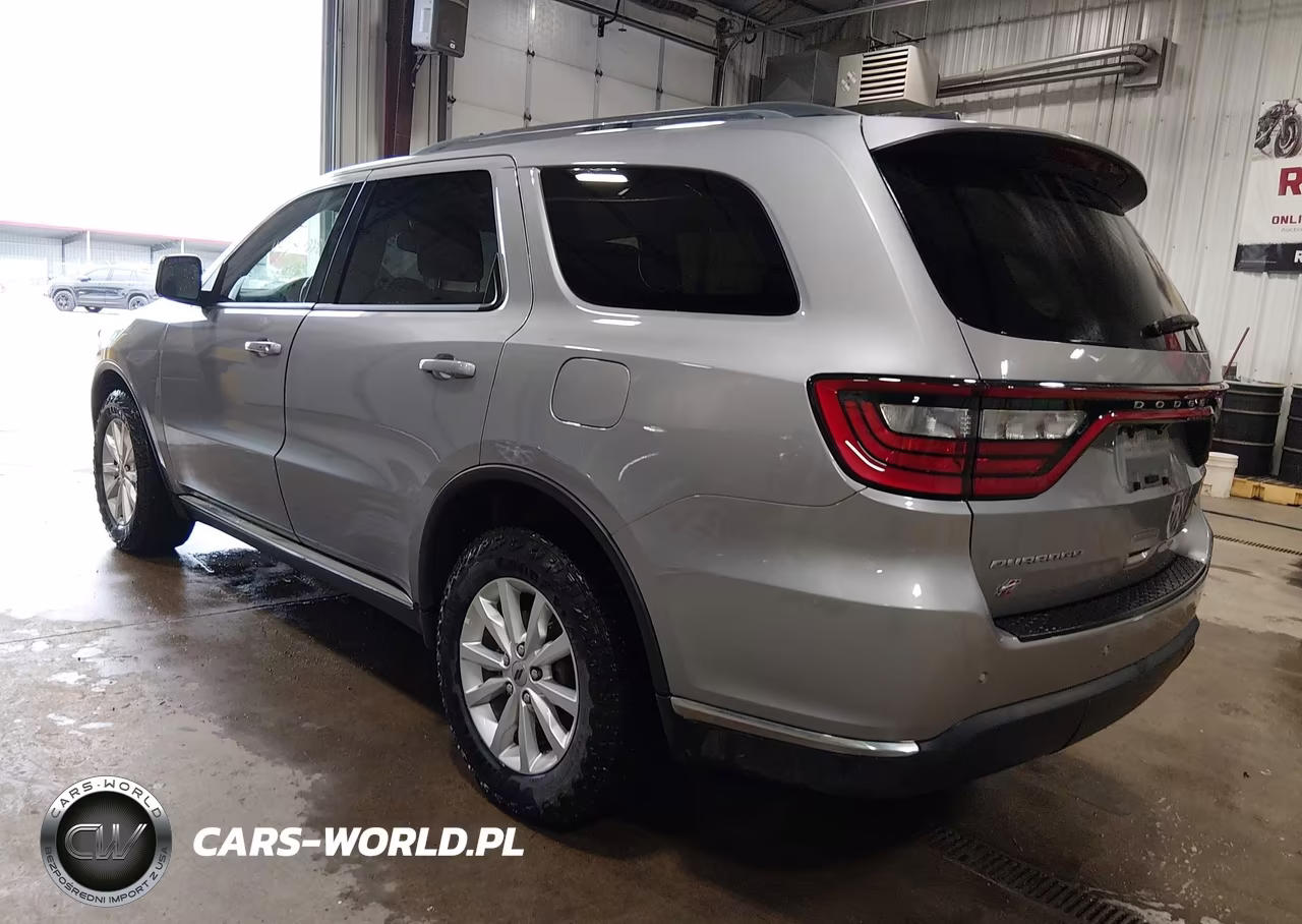 2021 Dodge Durango Sxt Plus Awd VIN:1C4RDJAG9MC544613 - 3