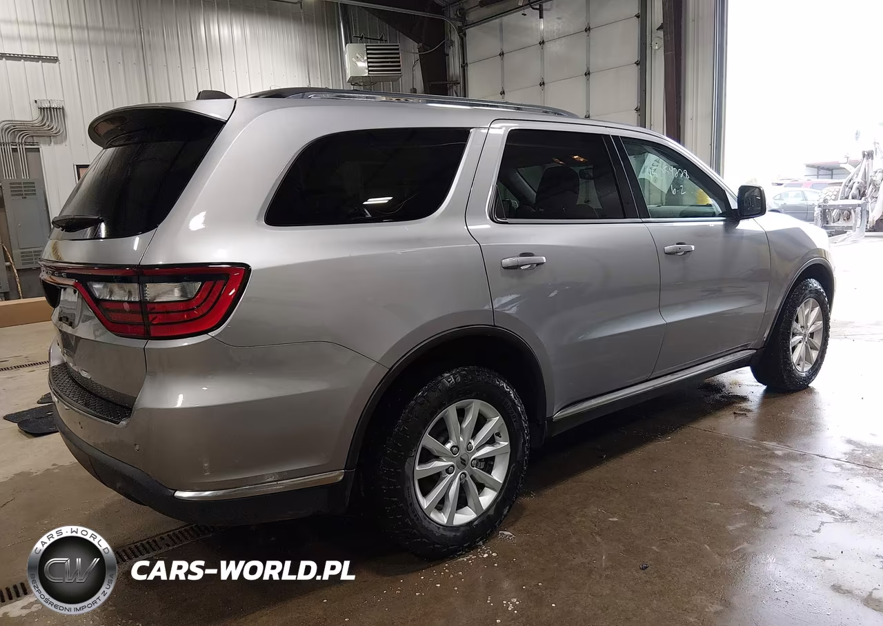 2021 Dodge Durango Sxt Plus Awd VIN:1C4RDJAG9MC544613 - 4