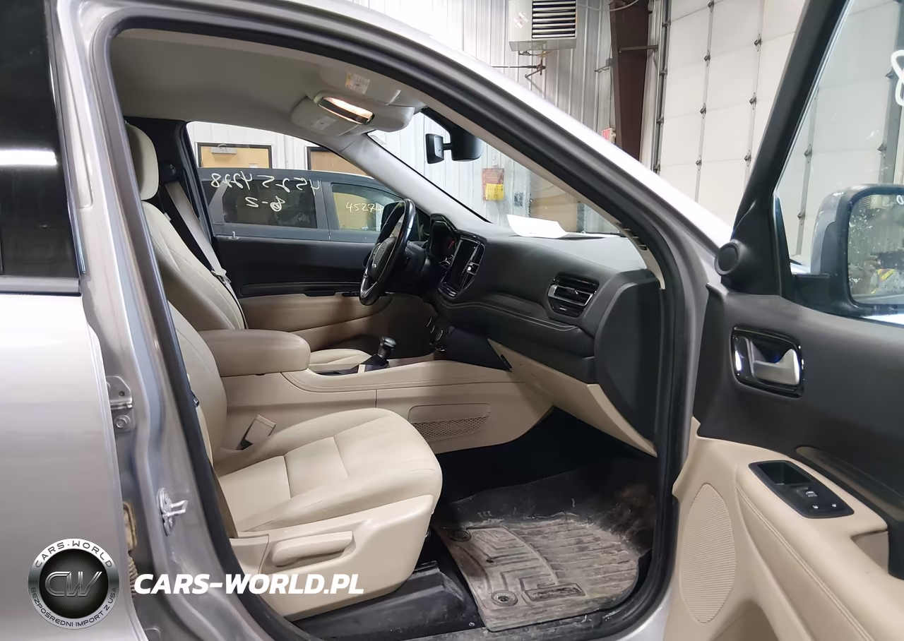2021 Dodge Durango Sxt Plus Awd VIN:1C4RDJAG9MC544613 - 5