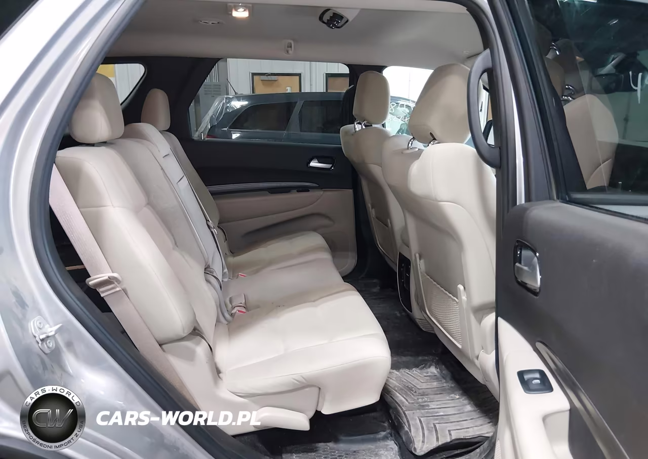 2021 Dodge Durango Sxt Plus Awd VIN:1C4RDJAG9MC544613 - 8