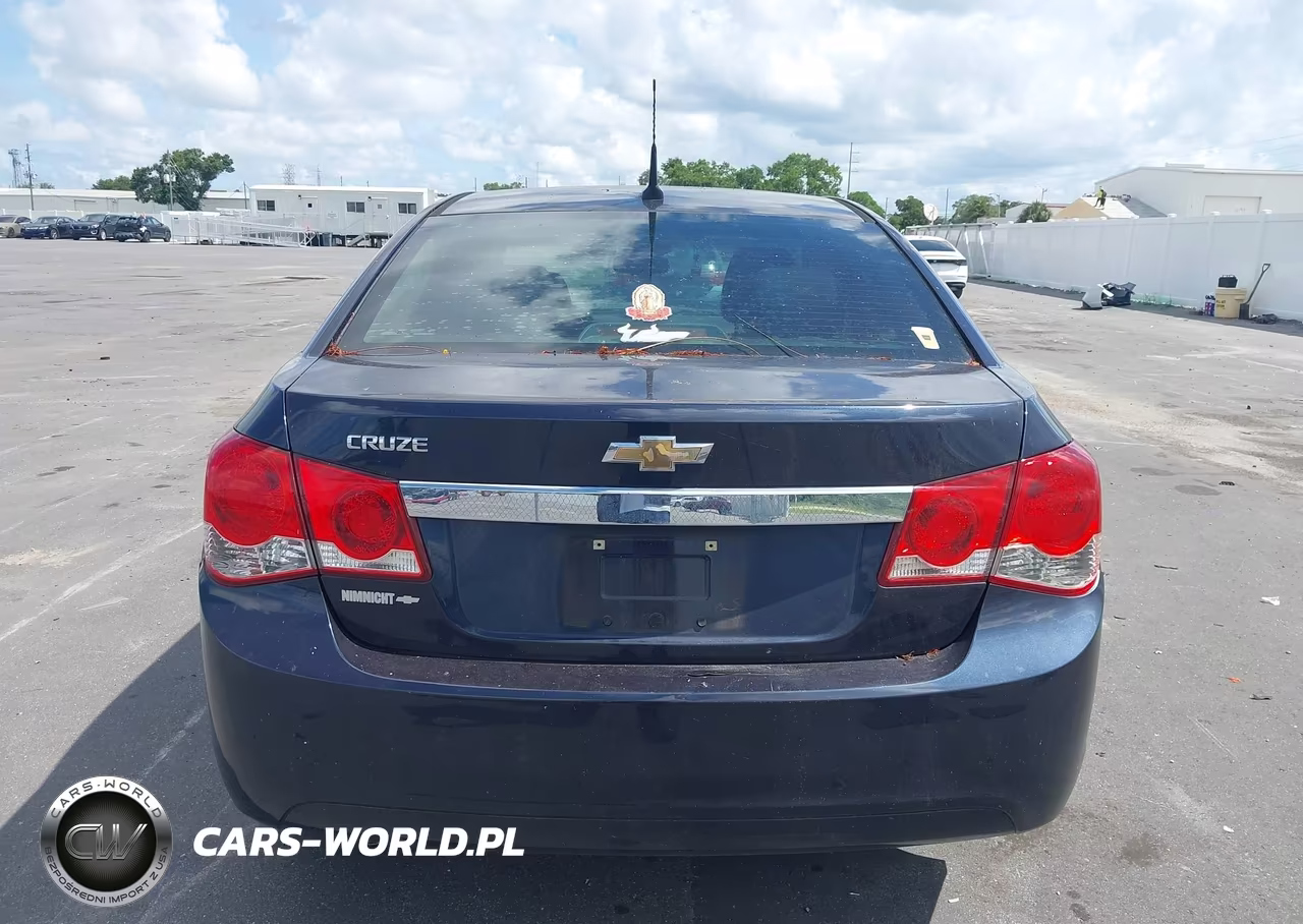 2014 Chevrolet Cruze Ls Auto VIN:1G1PA5SH2E7486653 - 16