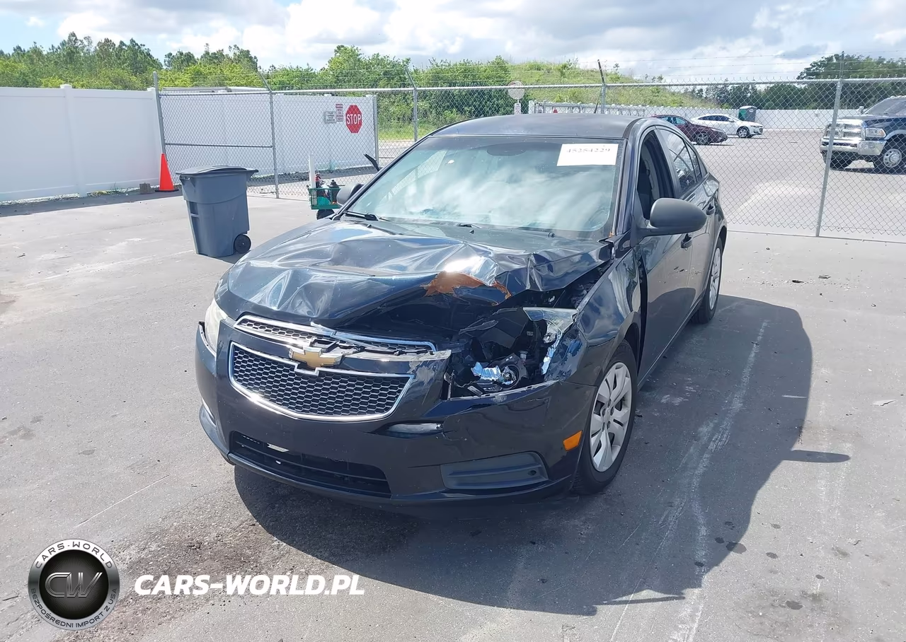 2014 Chevrolet Cruze Ls Auto VIN:1G1PA5SH2E7486653 - 2