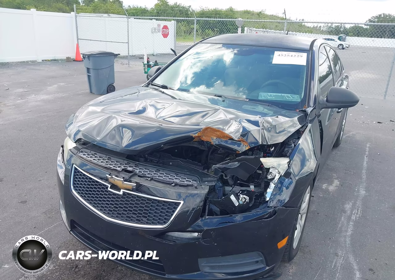 2014 Chevrolet Cruze Ls Auto VIN:1G1PA5SH2E7486653 - 6