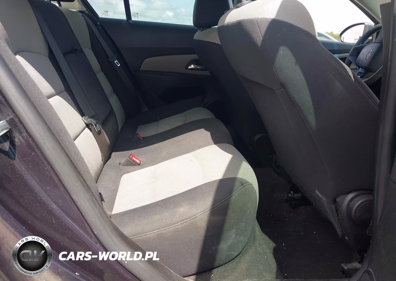 2014 Chevrolet Cruze Ls Auto VIN:1G1PA5SH2E7486653 - 8