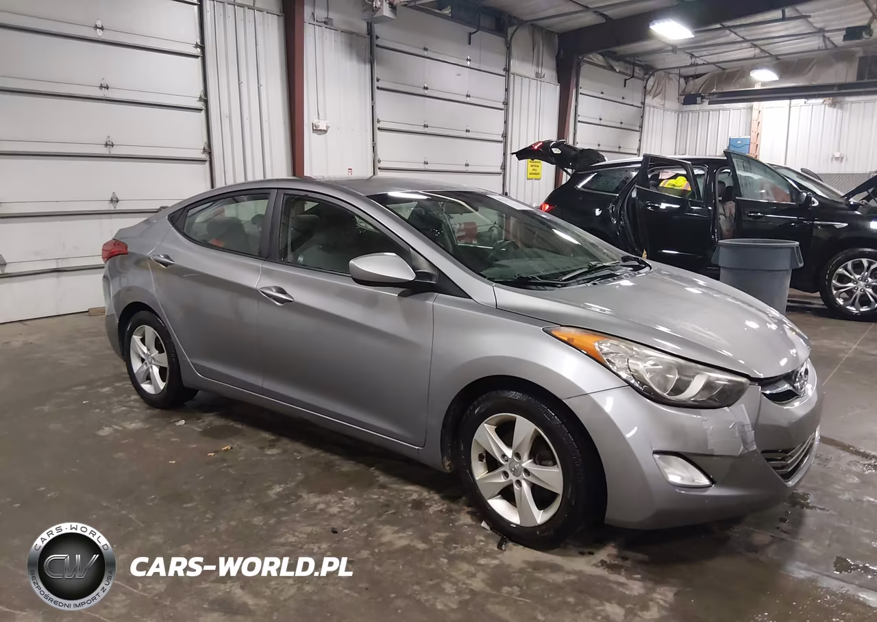 2013 Hyundai Elantra Gls (Ulsan Plant) – zdjęcie 1 z 16