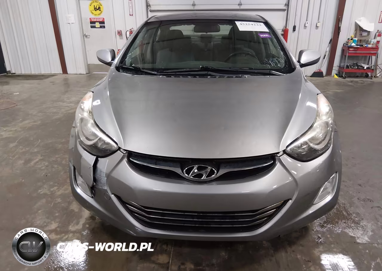 2013 Hyundai Elantra Gls (Ulsan Plant) VIN:KMHDH4AE2DU919116 - 12