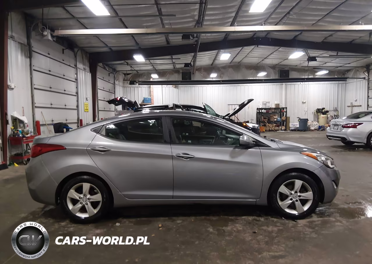 2013 Hyundai Elantra Gls (Ulsan Plant) VIN:KMHDH4AE2DU919116 - 13