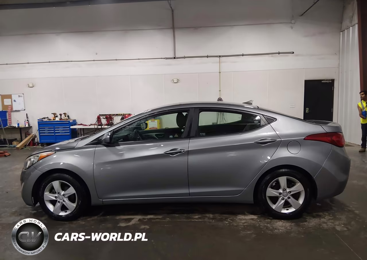 2013 Hyundai Elantra Gls (Ulsan Plant) VIN:KMHDH4AE2DU919116 - 14