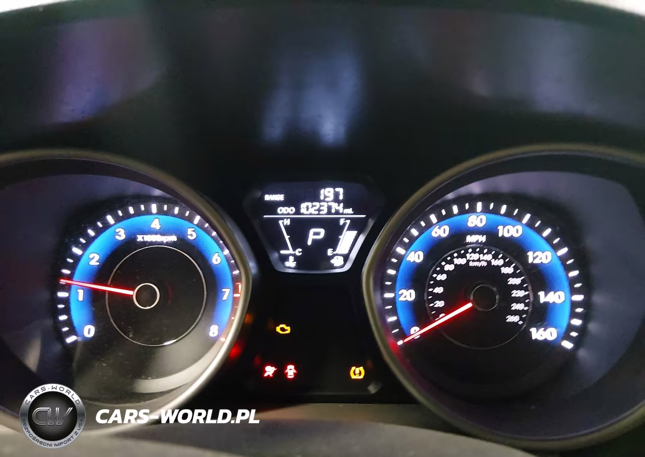 2013 Hyundai Elantra Gls (Ulsan Plant) VIN:KMHDH4AE2DU919116 - 15
