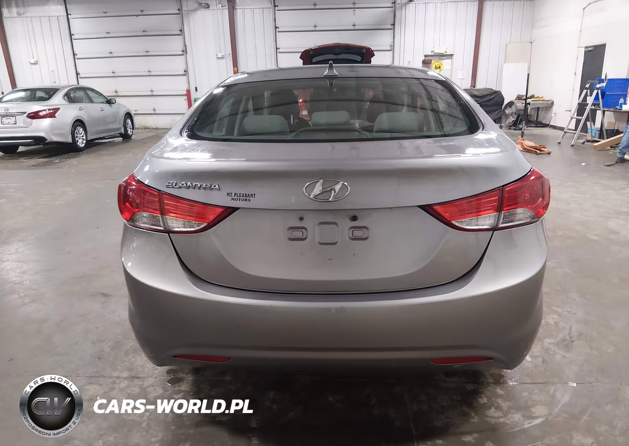 2013 Hyundai Elantra Gls (Ulsan Plant) VIN:KMHDH4AE2DU919116 - 16