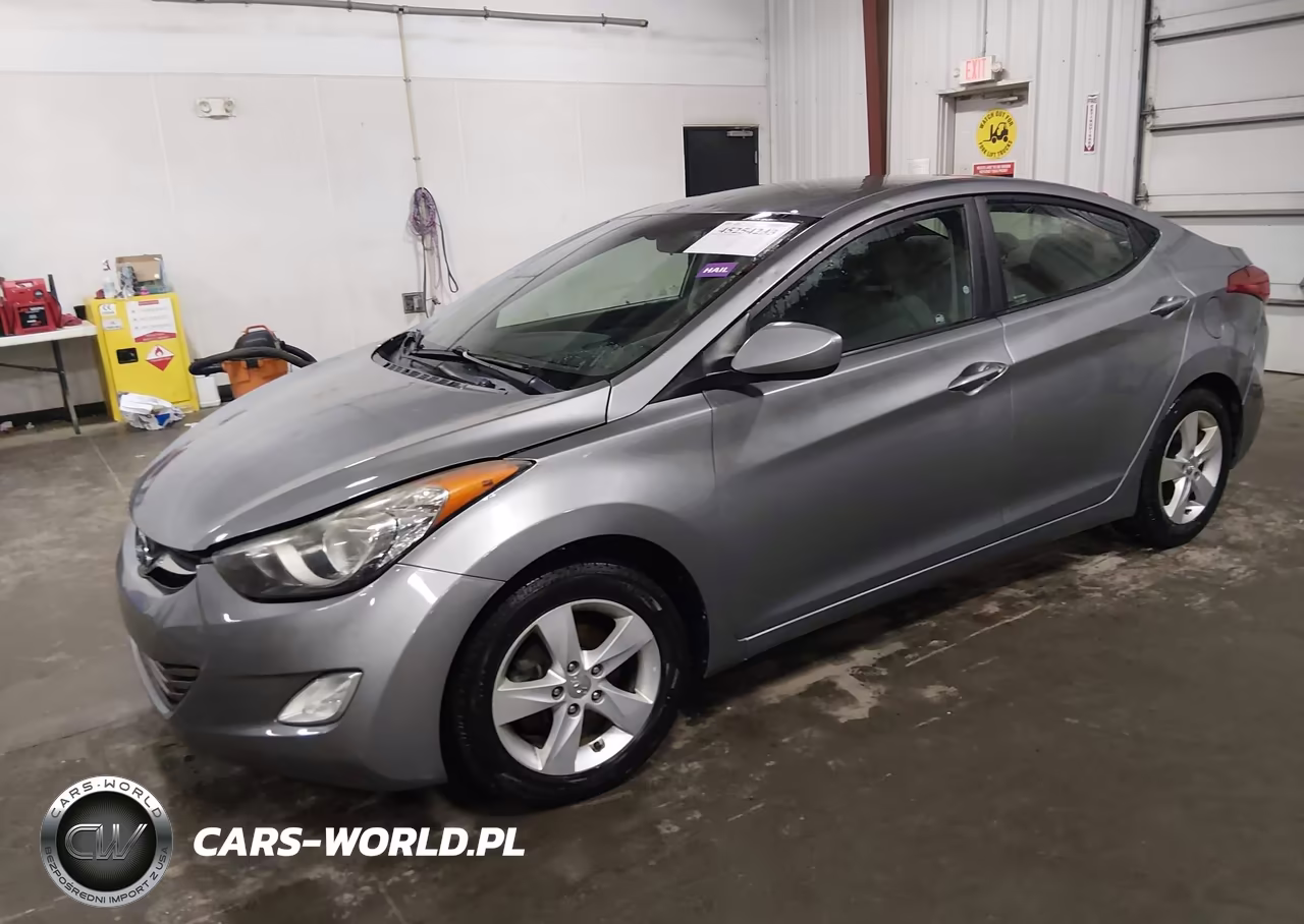 2013 Hyundai Elantra Gls (Ulsan Plant) VIN:KMHDH4AE2DU919116 - 2
