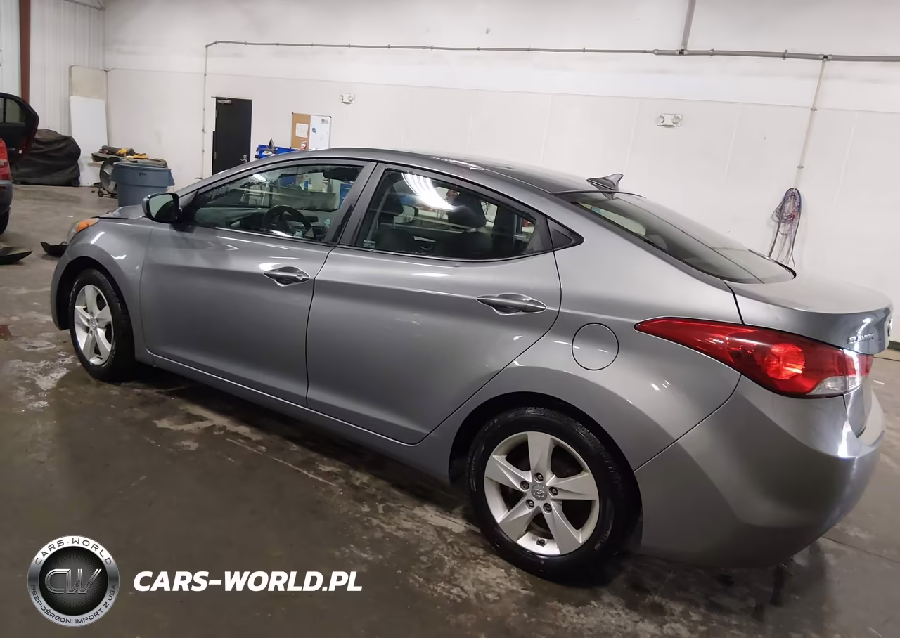 2013 Hyundai Elantra Gls (Ulsan Plant) VIN:KMHDH4AE2DU919116 - 3