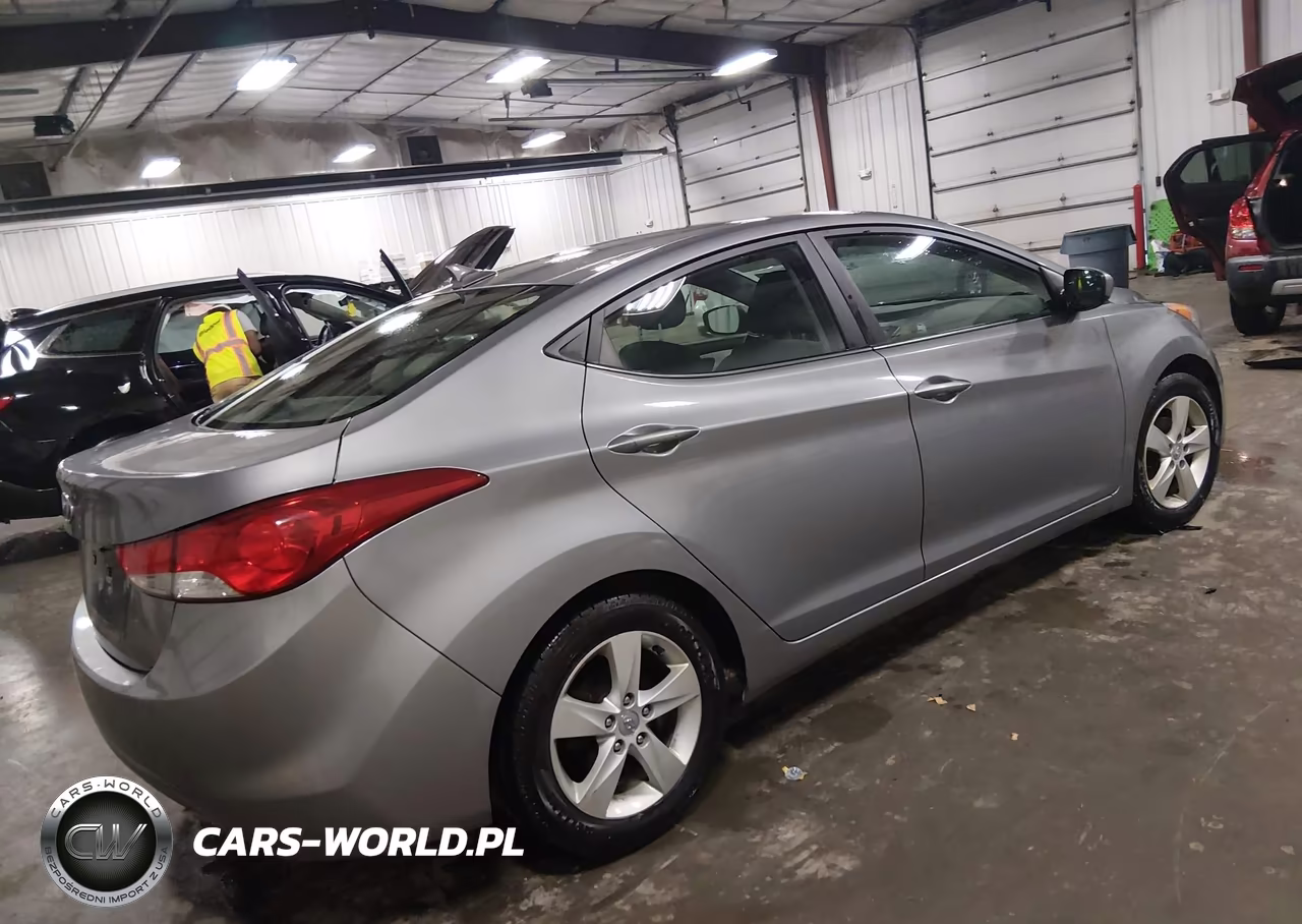 2013 Hyundai Elantra Gls (Ulsan Plant) VIN:KMHDH4AE2DU919116 - 4