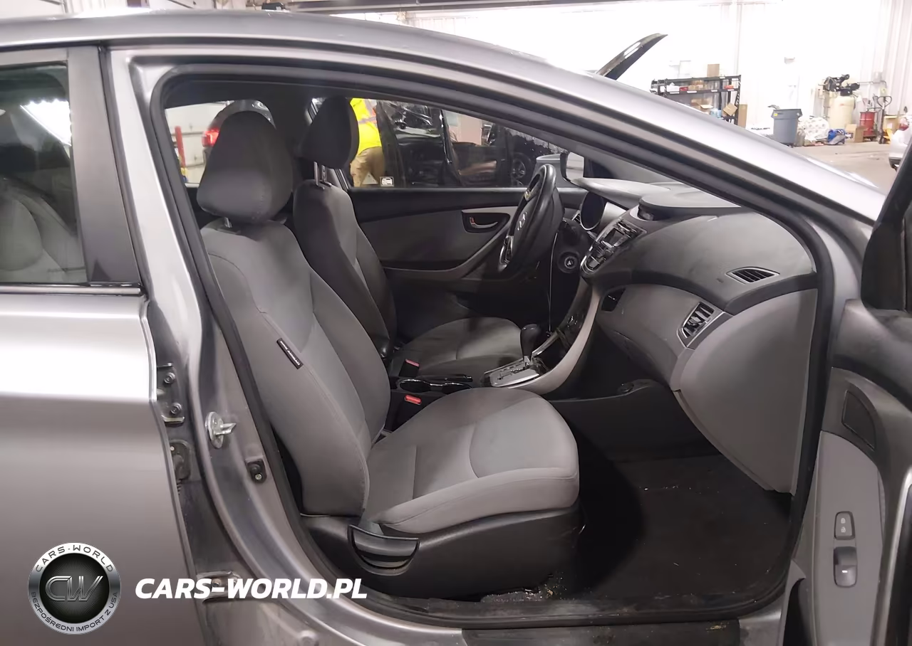 2013 Hyundai Elantra Gls (Ulsan Plant) VIN:KMHDH4AE2DU919116 - 5