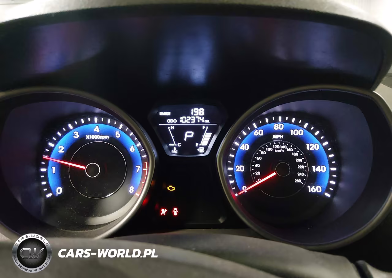 2013 Hyundai Elantra Gls (Ulsan Plant) VIN:KMHDH4AE2DU919116 - 7