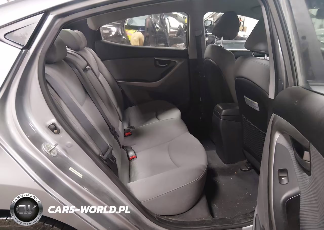 2013 Hyundai Elantra Gls (Ulsan Plant) VIN:KMHDH4AE2DU919116 - 8