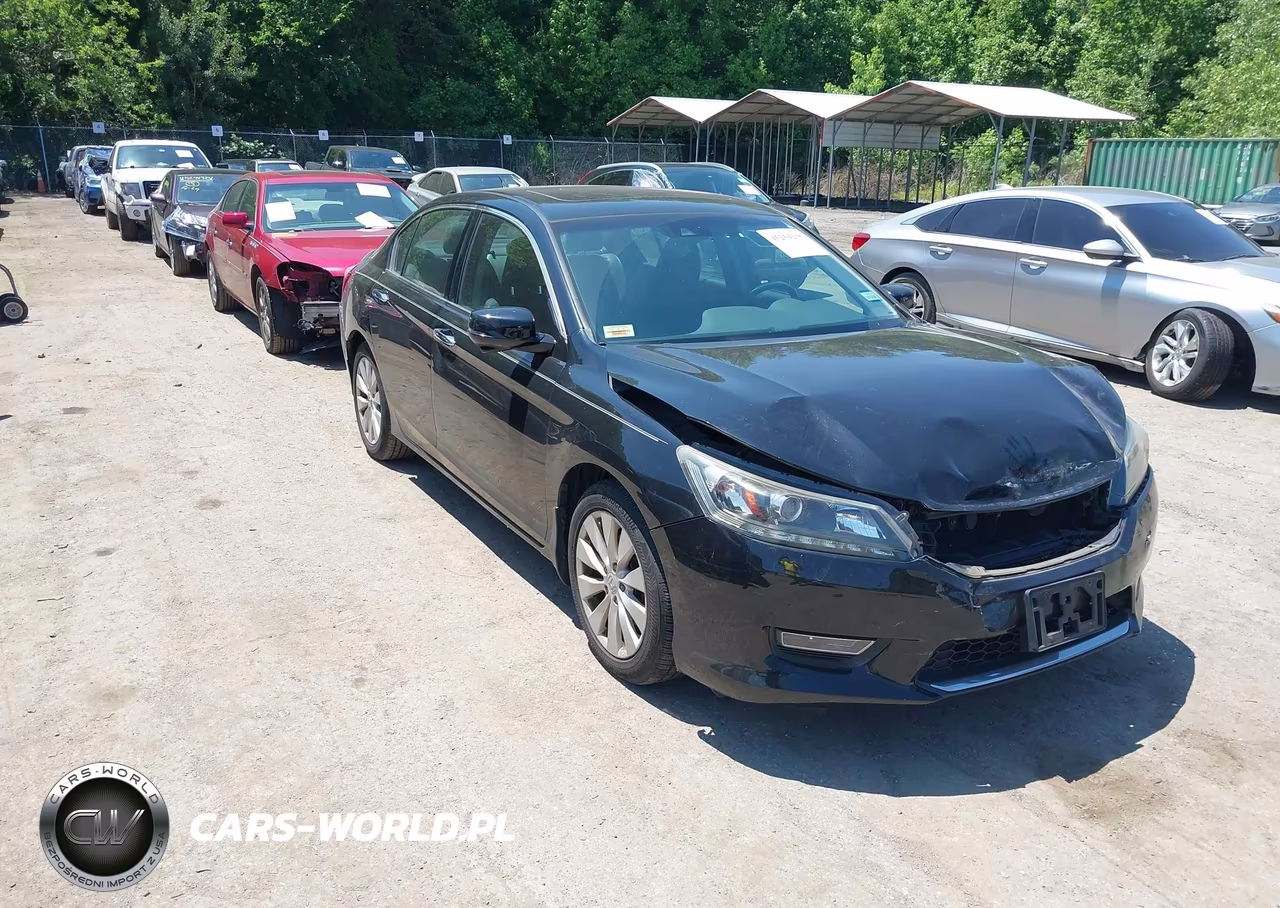 2013 Honda Accord Ex-L V-6 – zdjęcie 1 z 17