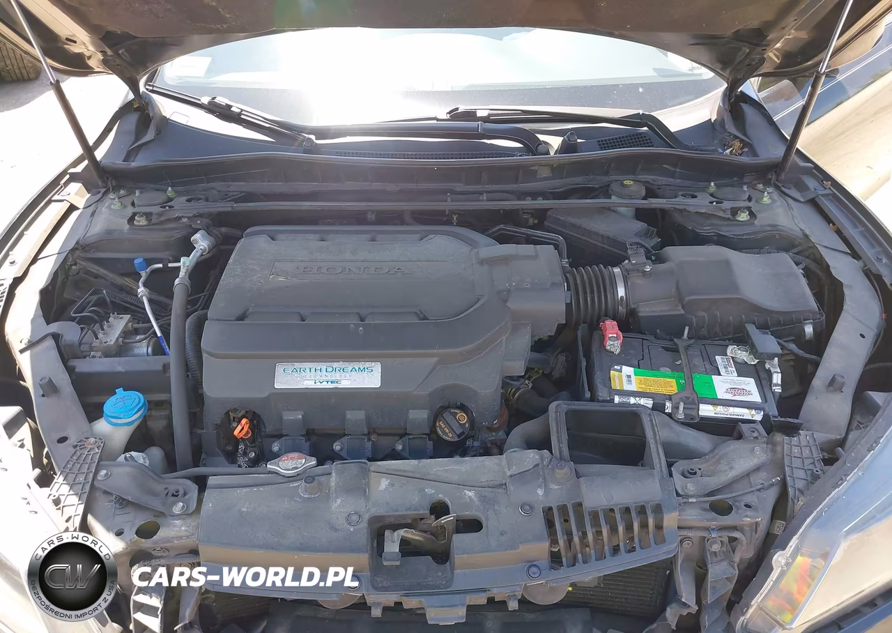2013 Honda Accord Ex-L V-6 VIN:1HGCR3F86DA047293 - 10