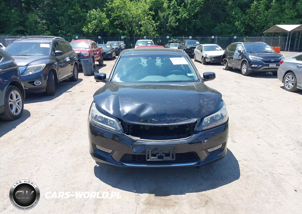 2013 Honda Accord Ex-L V-6 VIN:1HGCR3F86DA047293 - 13