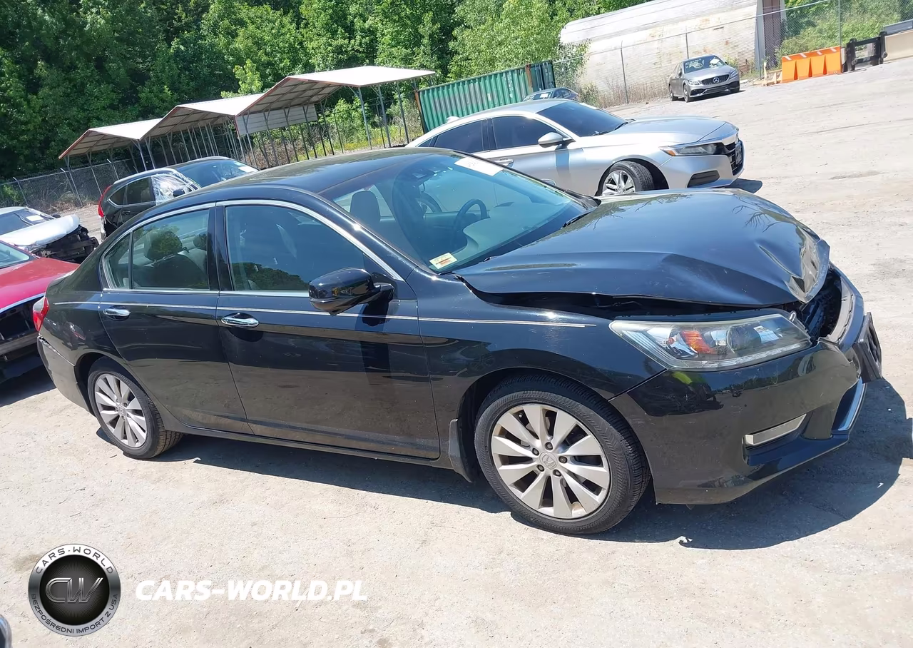 2013 Honda Accord Ex-L V-6 VIN:1HGCR3F86DA047293 - 14