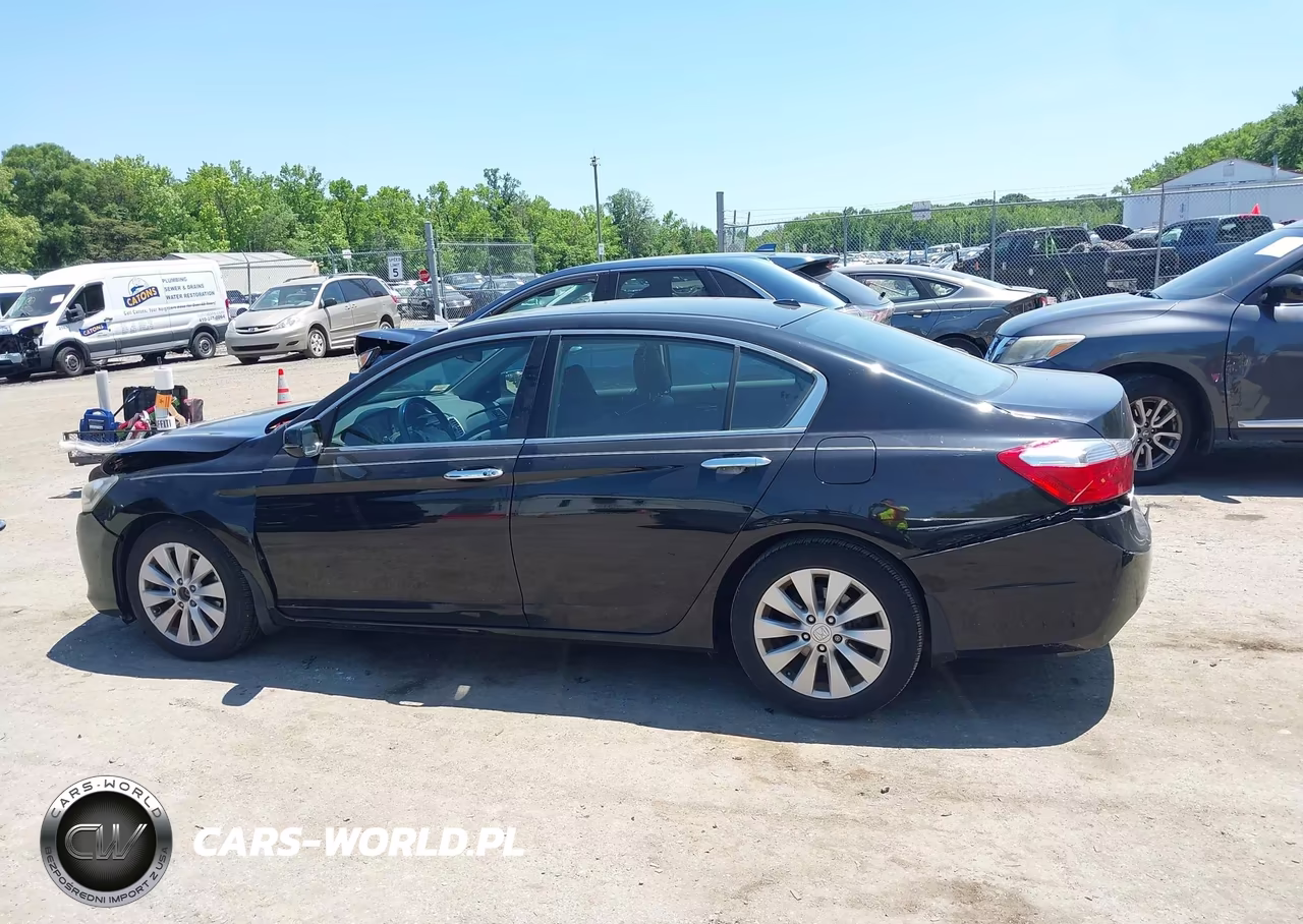 2013 Honda Accord Ex-L V-6 VIN:1HGCR3F86DA047293 - 15