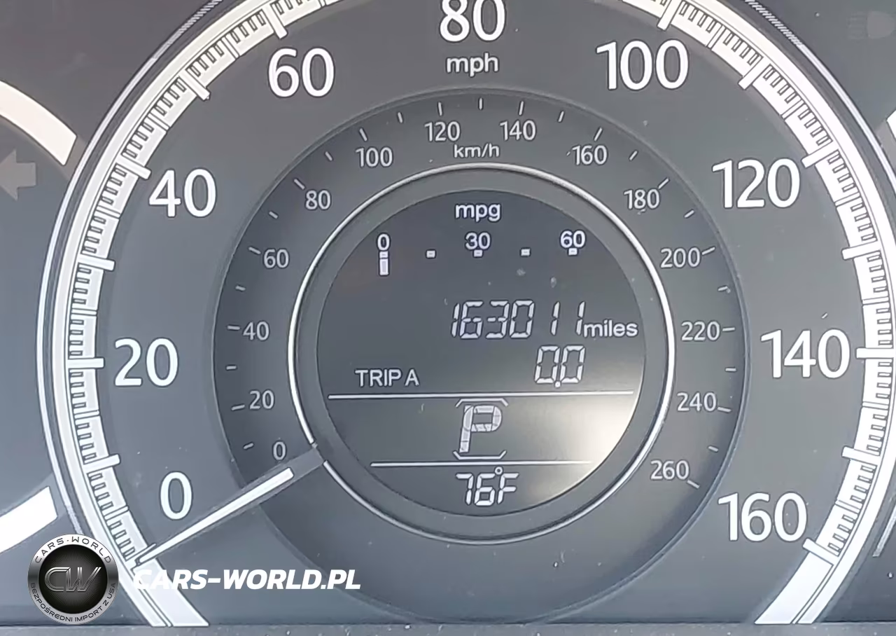 2013 Honda Accord Ex-L V-6 VIN:1HGCR3F86DA047293 - 16