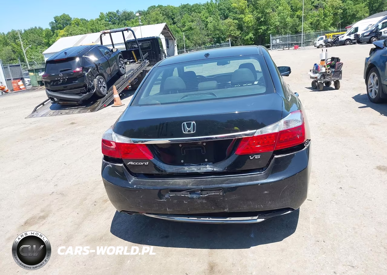2013 Honda Accord Ex-L V-6 VIN:1HGCR3F86DA047293 - 17
