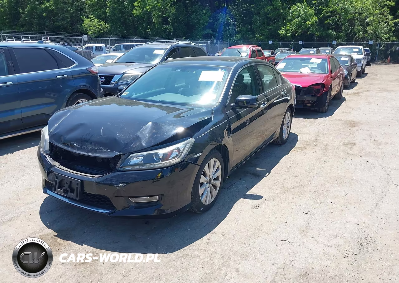 2013 Honda Accord Ex-L V-6 VIN:1HGCR3F86DA047293 - 2