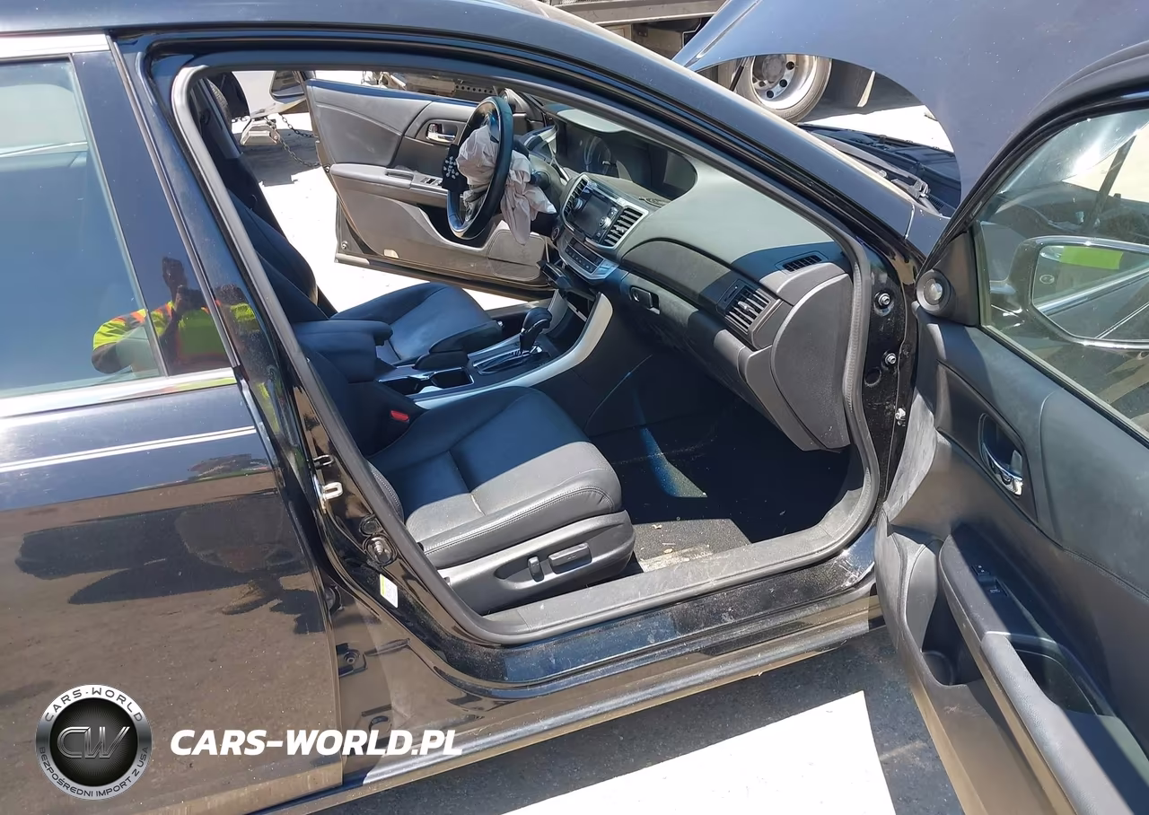 2013 Honda Accord Ex-L V-6 VIN:1HGCR3F86DA047293 - 5