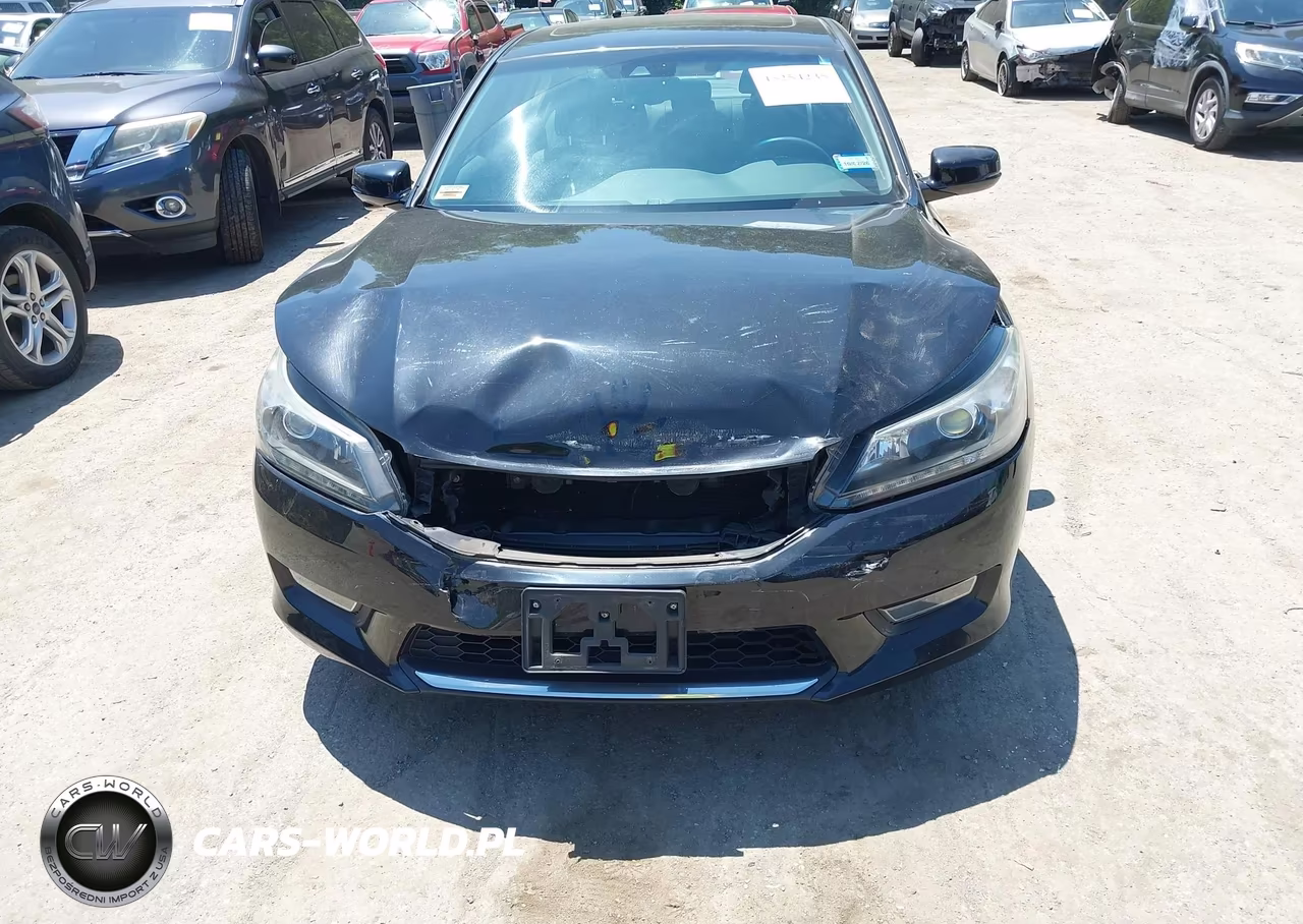 2013 Honda Accord Ex-L V-6 VIN:1HGCR3F86DA047293 - 6