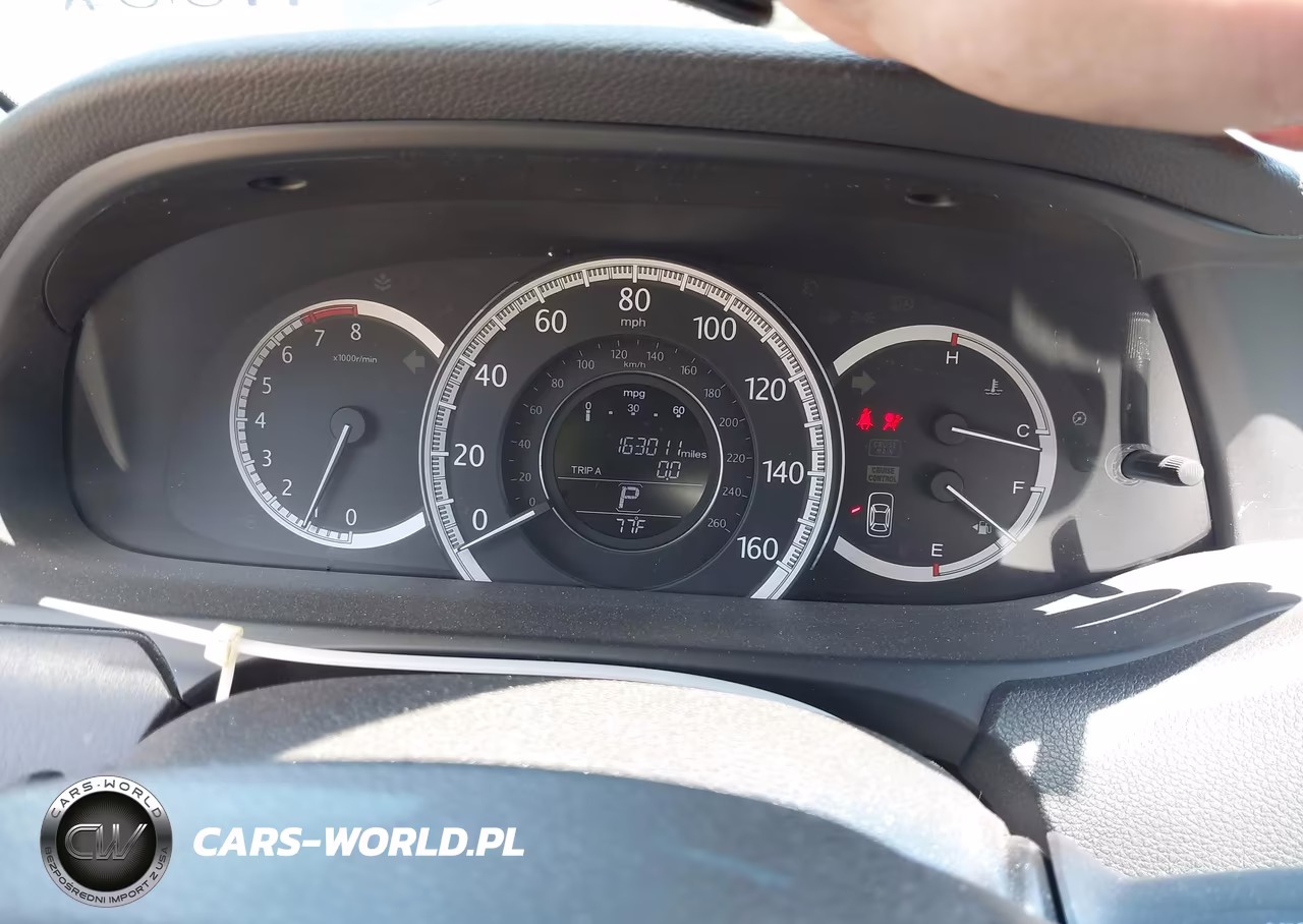 2013 Honda Accord Ex-L V-6 VIN:1HGCR3F86DA047293 - 7